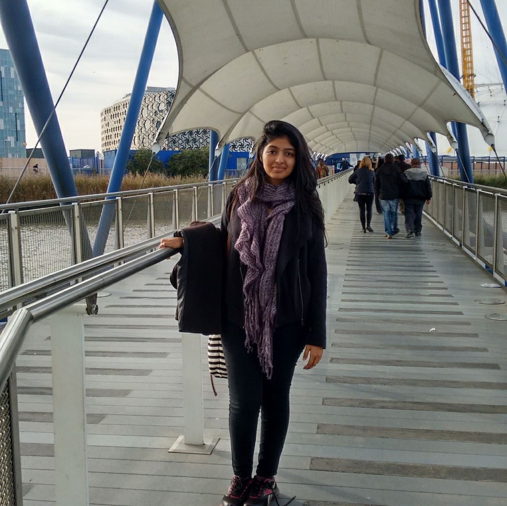 Meet your Posher, Manasi